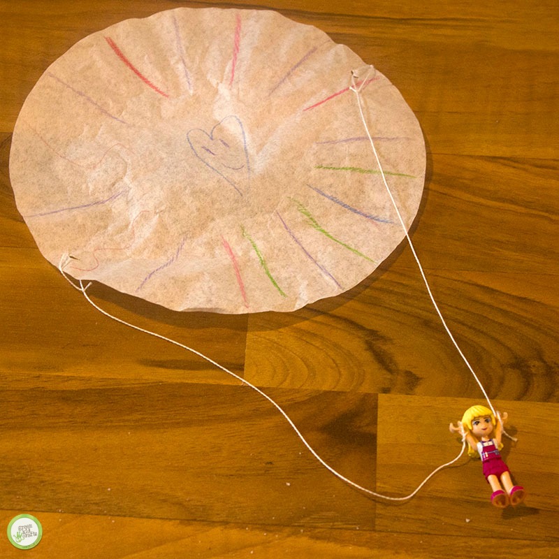 building a homemade parachute