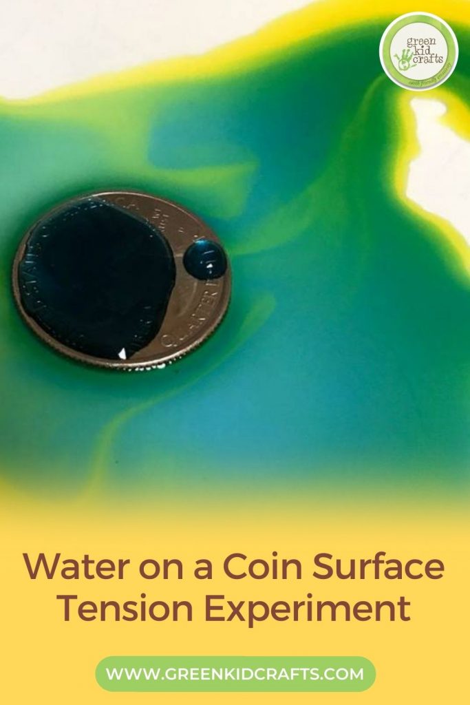 Water Surface Tension Experiment for Kids