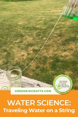 water travel string experiment