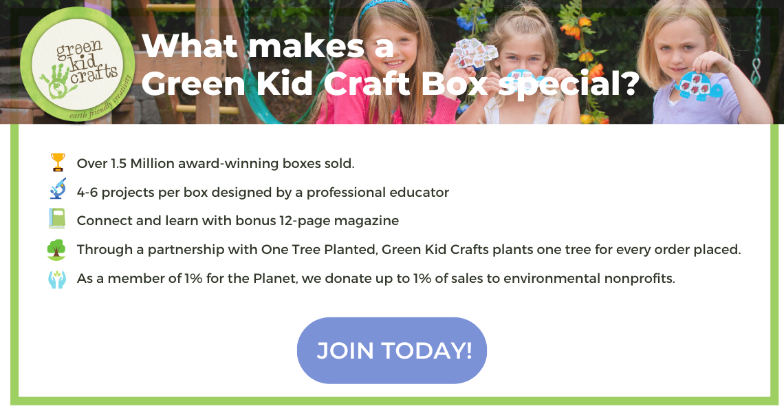 Join Green Kid Crafts Today!