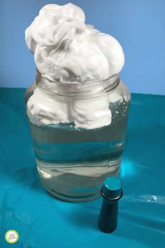 cloud in a jar