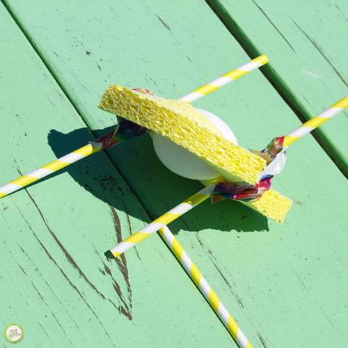 Science for Kids Egg Drop Experiment Green Kid Crafts