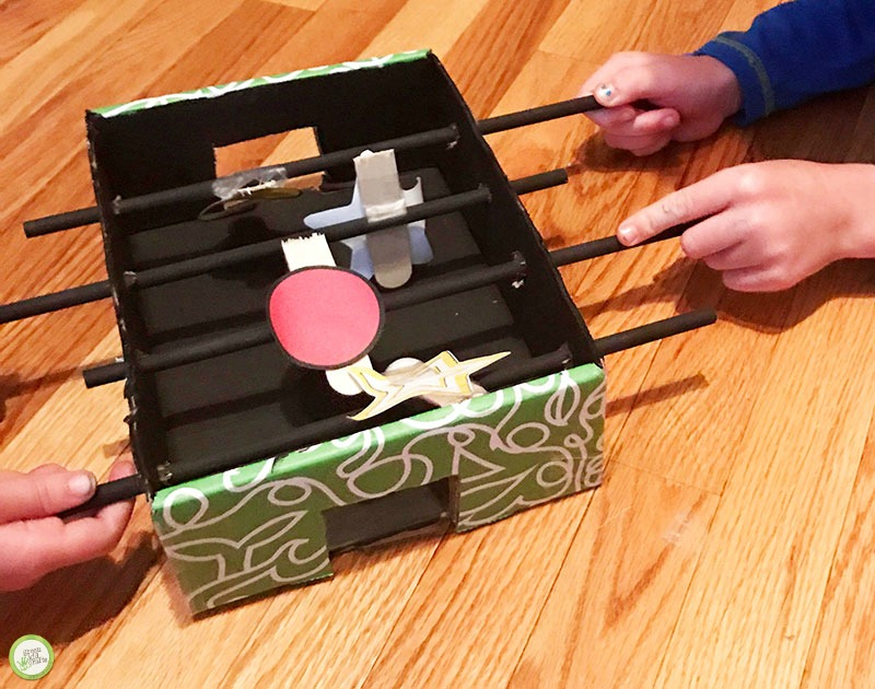 diy foosball game