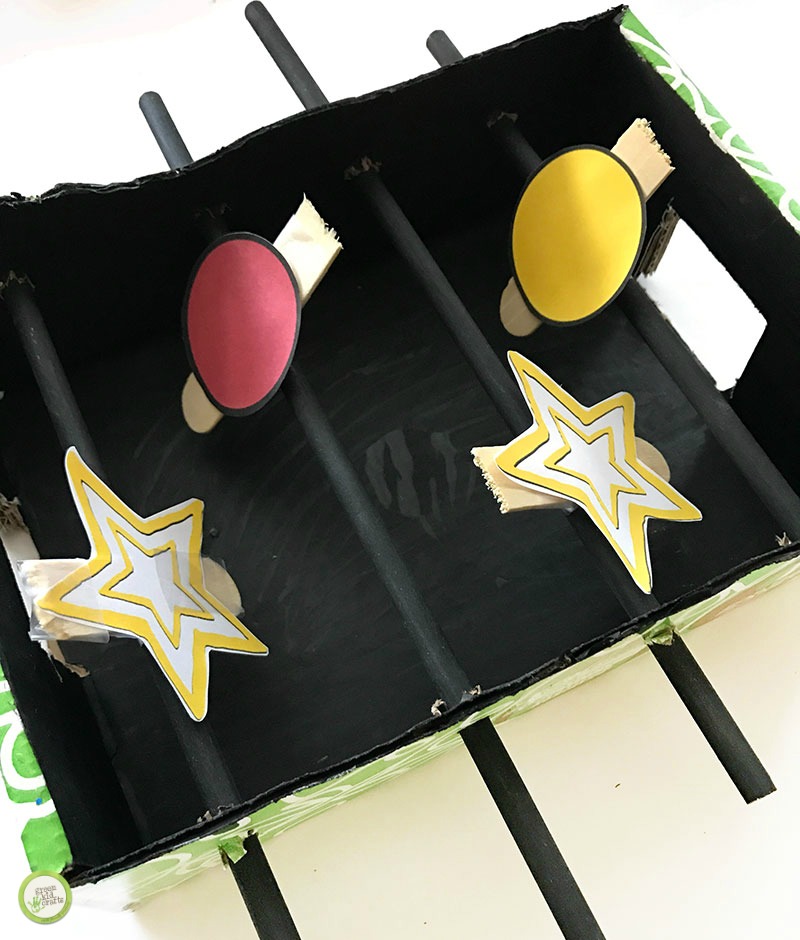 diy foosball game