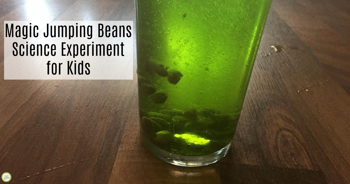 magic jumping beans experiment