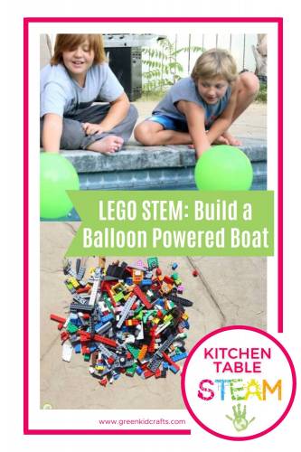 balloon powered boat