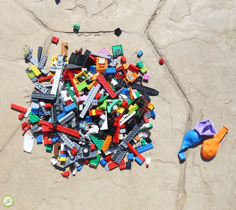 lego needed for self propelled boat