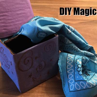 How To Make A Magic Box – Green Kid Crafts