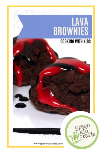 Lava Brownies