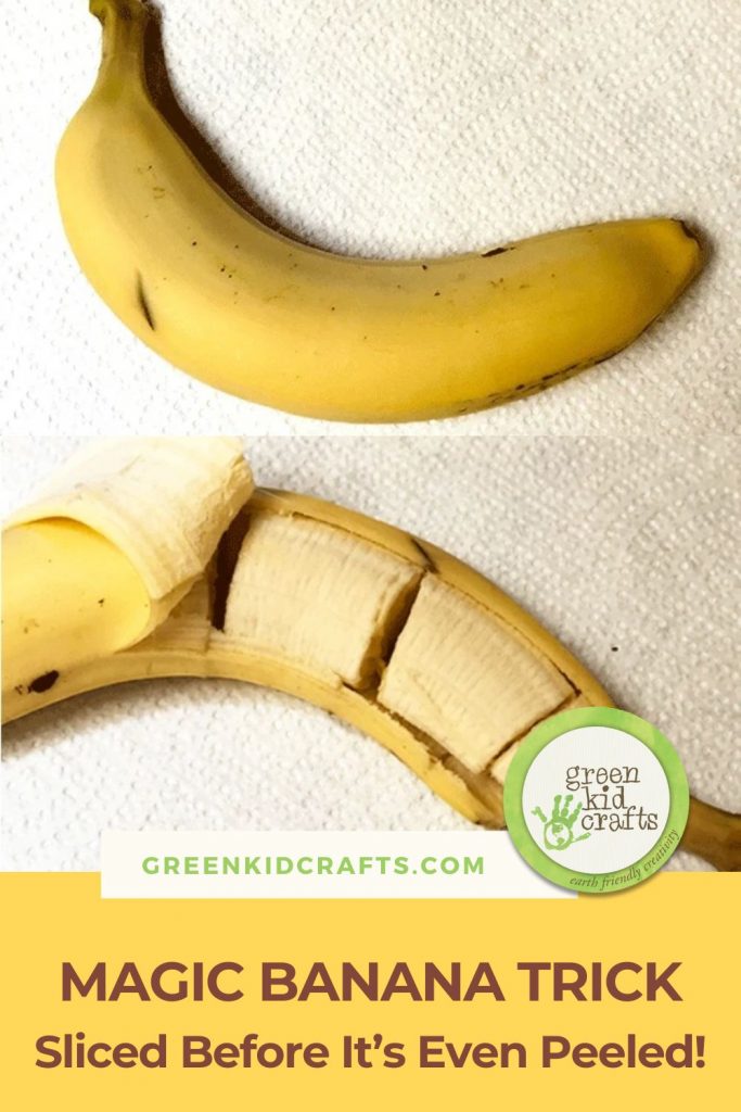 magic banana trick