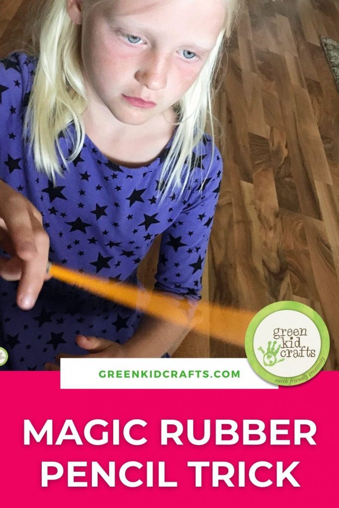 magic rubber pencil trick