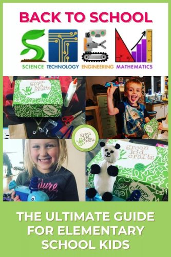 STEM guide for elementary kids