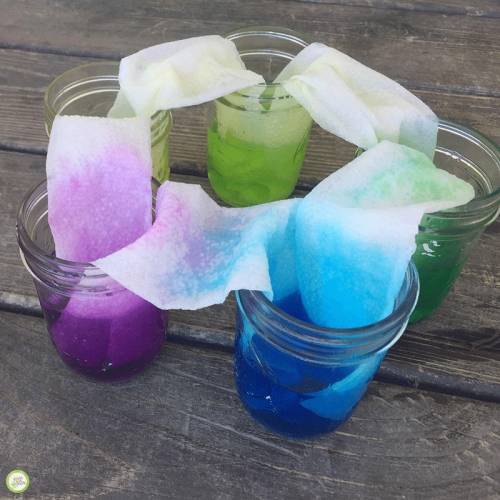 traveling water rainbow