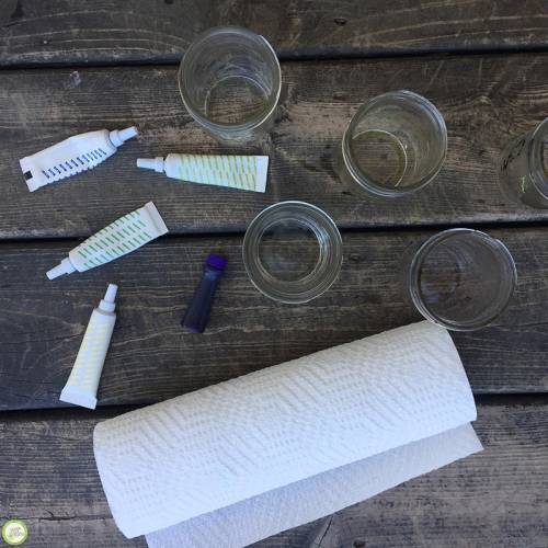 traveling water rainbow