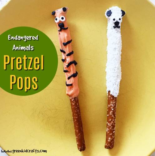 pretzel pops