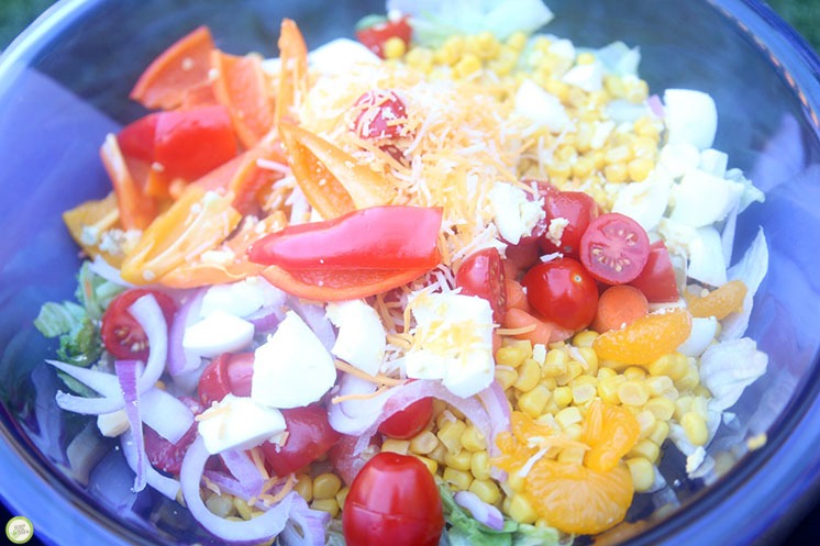 colorful salad recipe