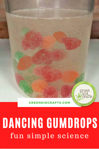 dancing gumdrops