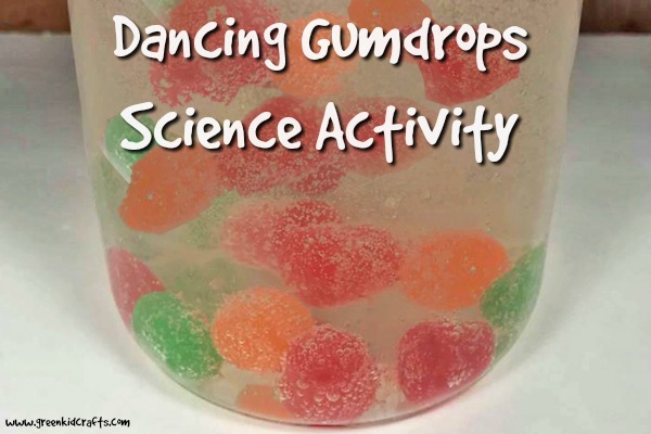 dancing gumdrops science