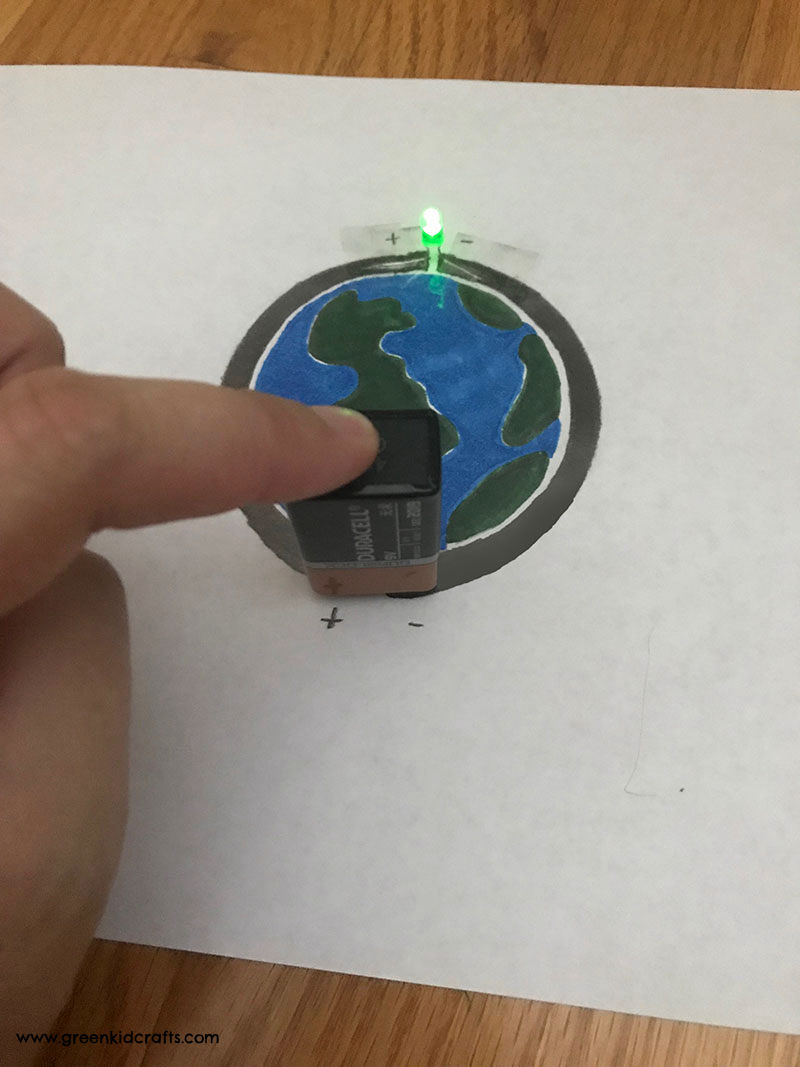 successful result with graphite circuit science experiment