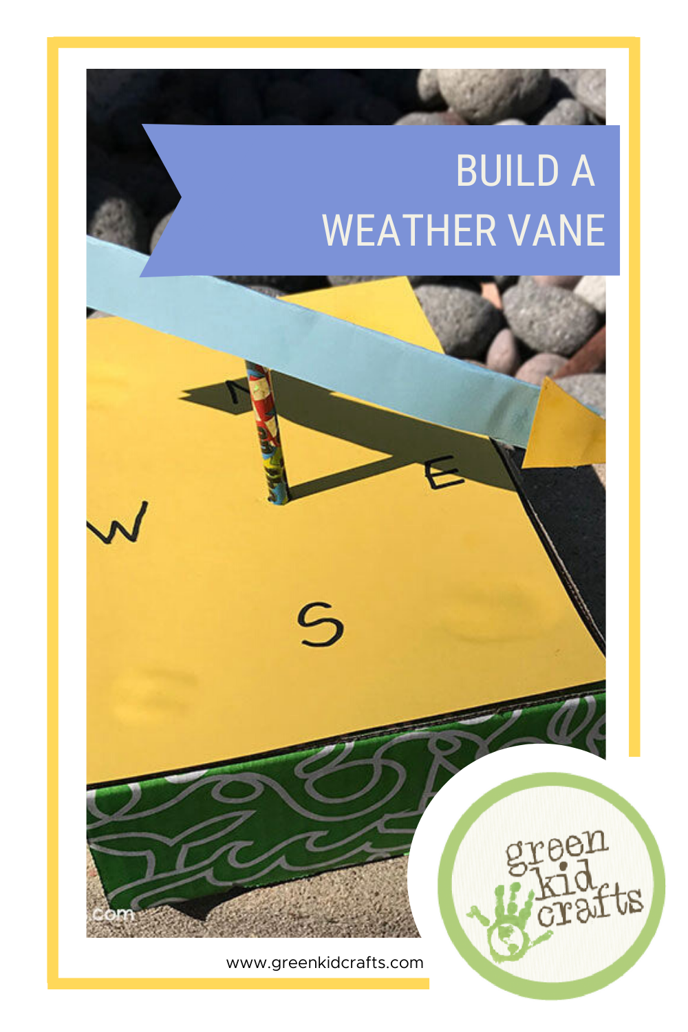 how to make an easy weather vane how to make an easy weather vane