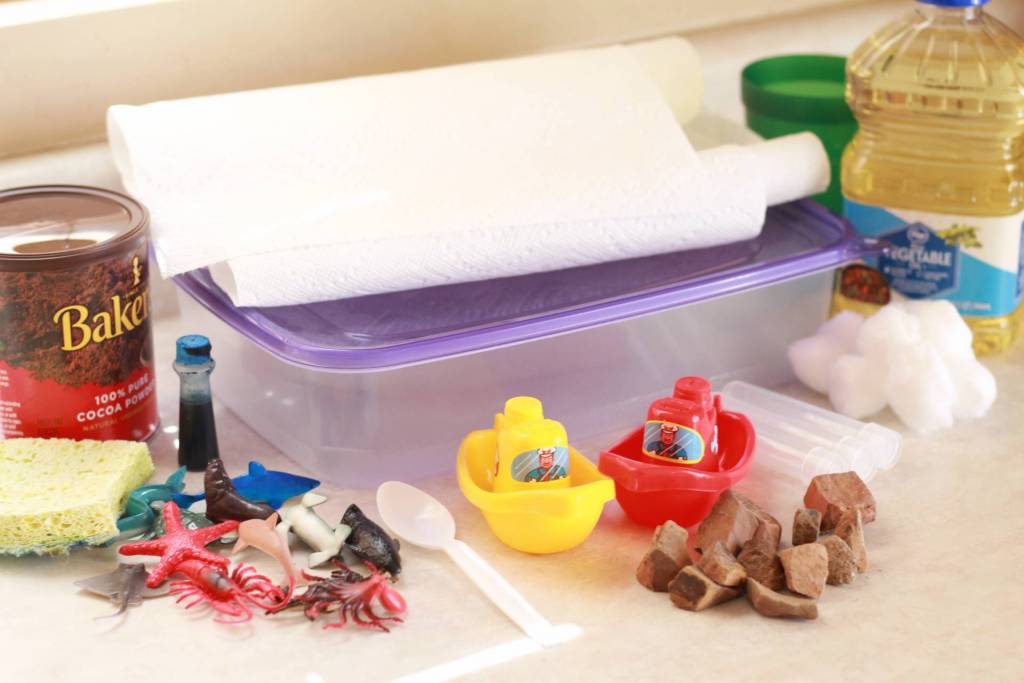 ocean pollution experiments