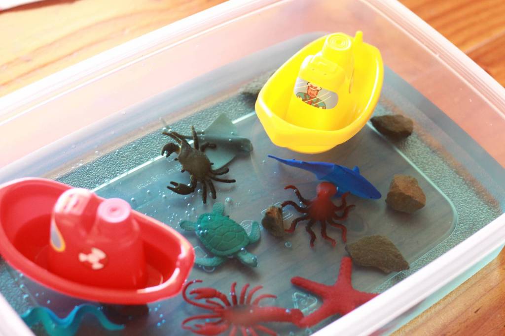 ocean pollution science fair projects at home