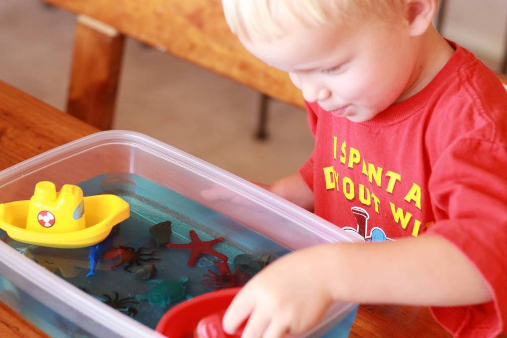 ocean pollution experiments you can do at home