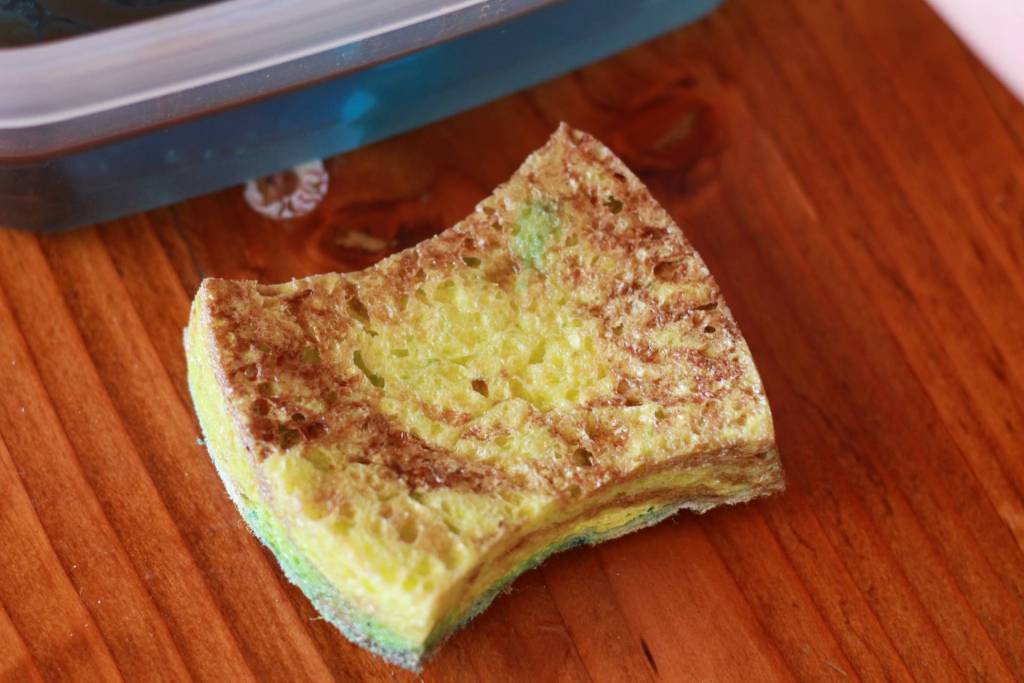 Example of ocean pollution