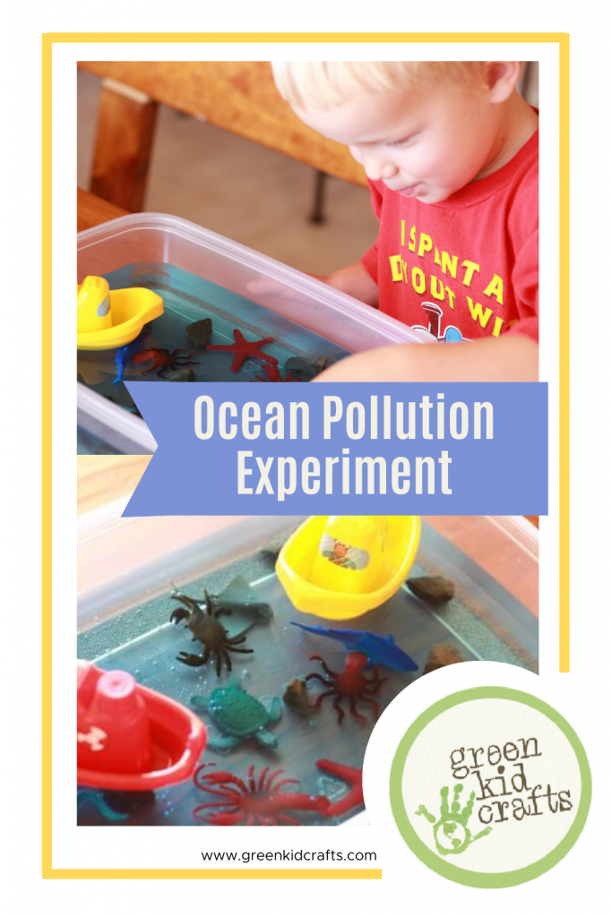ocean pollution experiment