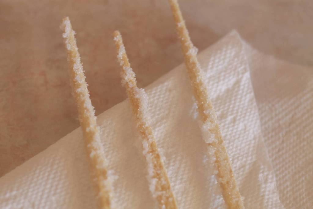 rock candy science experiment step 1