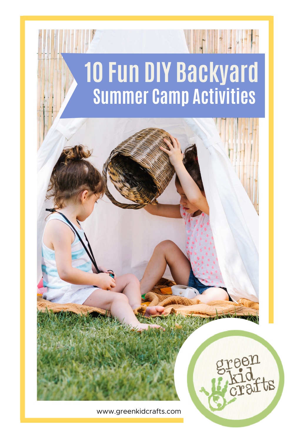 backyard summer camp activities for kids