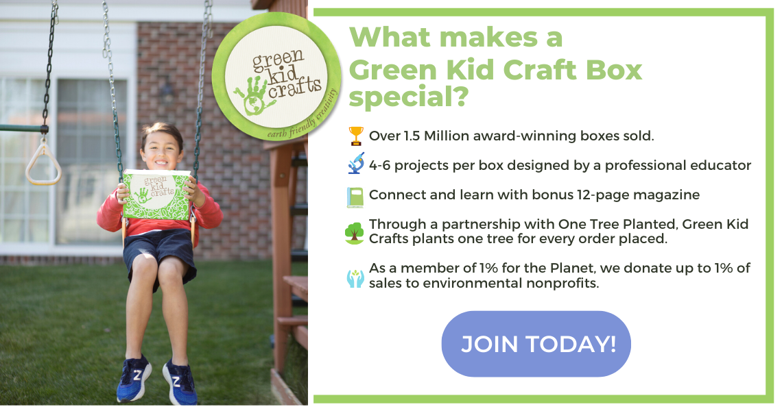 Join Green Kid Crafts Today!