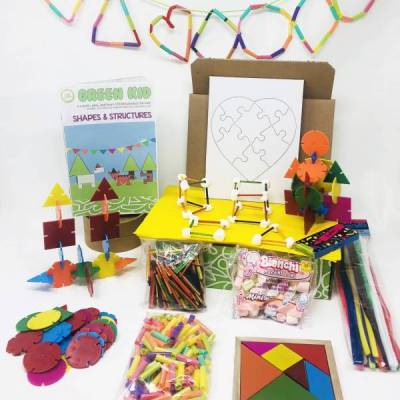 shapes and structures box