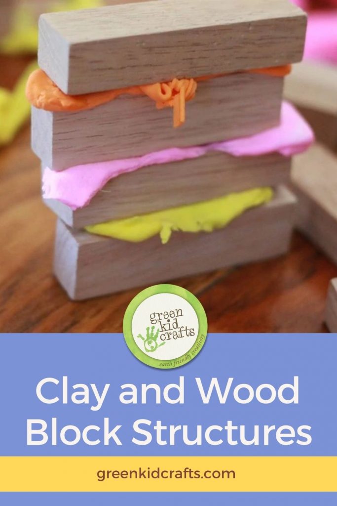 Clay and Wood Block Structures