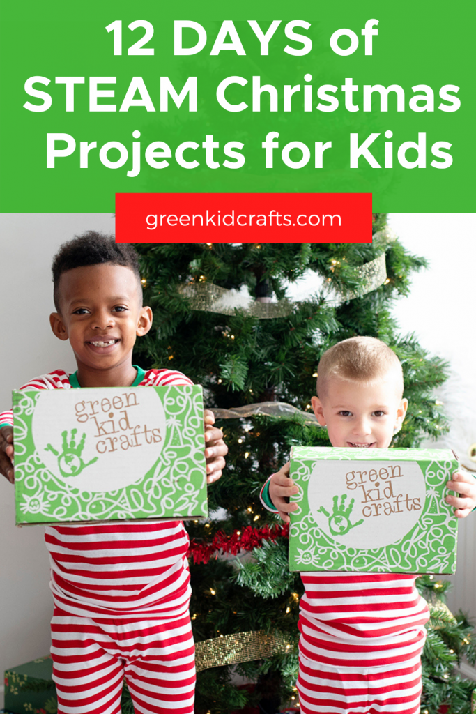 STEAM Christmas projects for kids