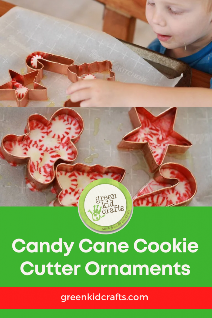 candy cane cookie cutter ornaments