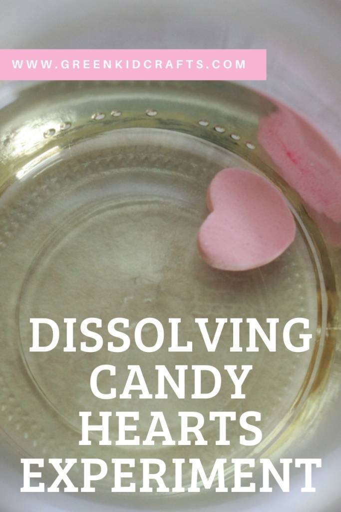 Dissolving Candy Hearts - Looking for educational toys, science kits, monthly crafts for kids, monthly subscriptions for kids, a monthly craft box or kids craft subscription? Green Kid Crafts, kids craft subscription and maker of the best subscription boxes, including award-winning arts and craft subscription boxes and best monthly subscription boxes has what you're looking for!