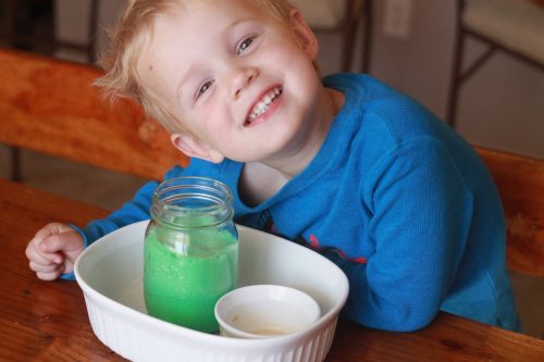 Leprechaun Toothpaste