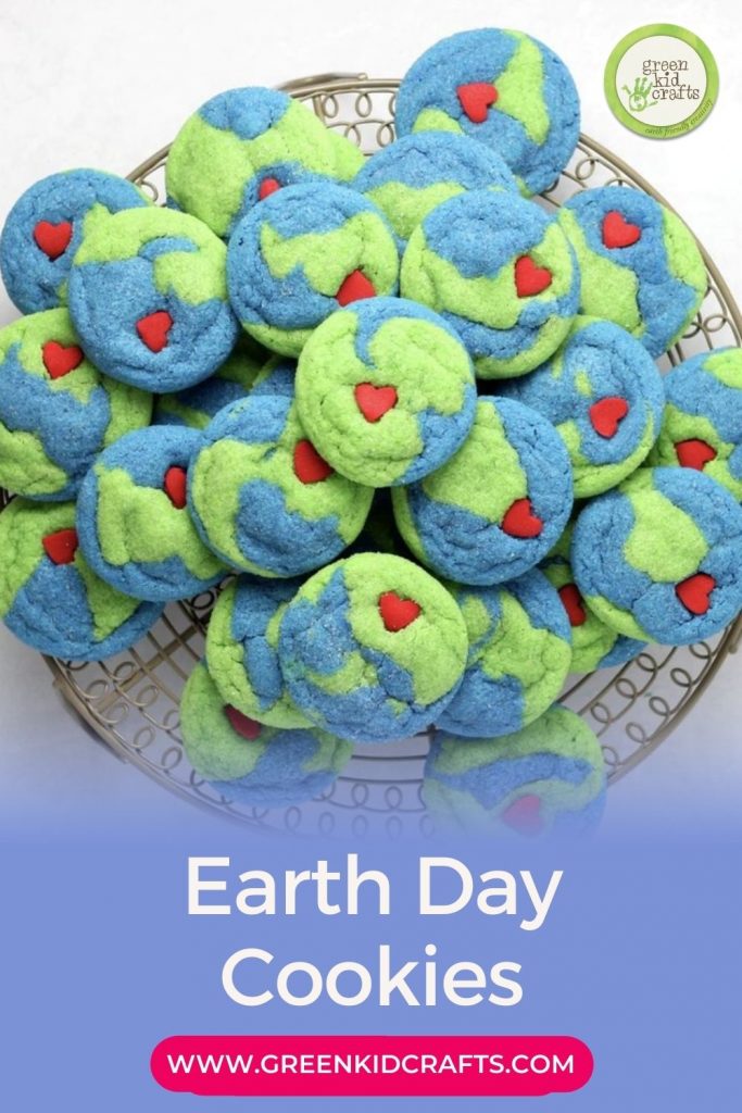 Earth Day cookies