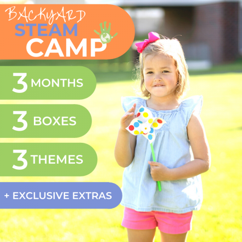 Backyard STEAM Camp