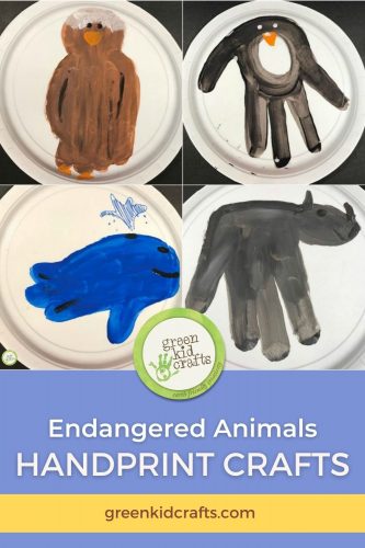 endangered animal hand crafts