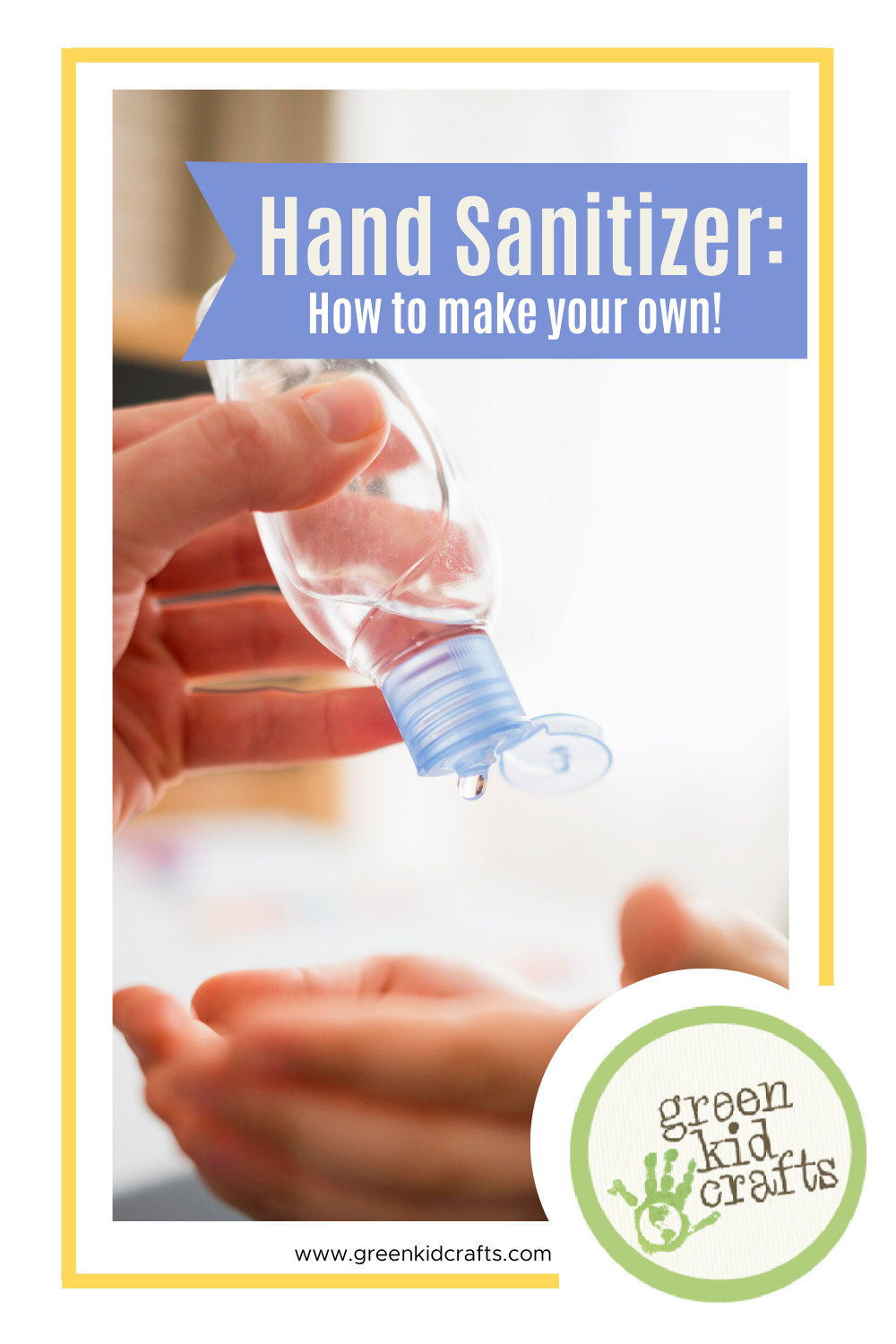 Hand Sanitizer How to make your own! (Updated with Chemistry Lesson