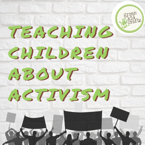 teaching children about activism