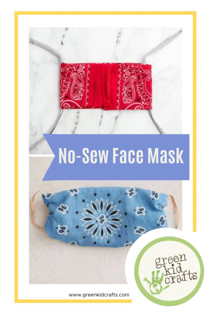 no sew face mask