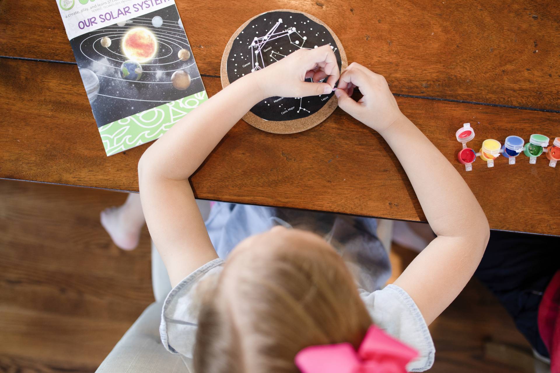 Kitchen Table Steam for kids