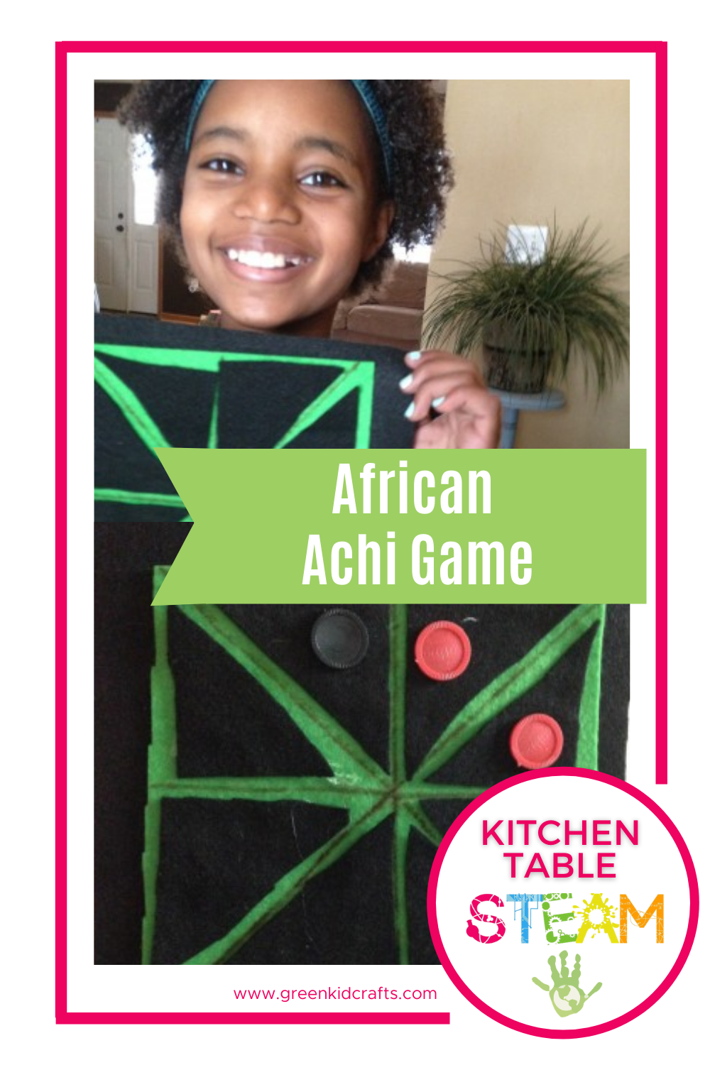 Interesting African Achi Game Green Kid Crafts