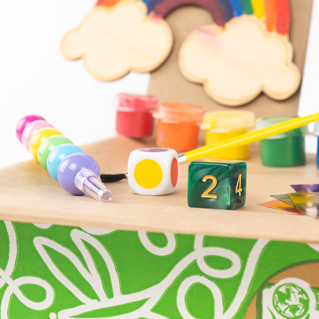 Green Kid Crafts Junior Subscription Box