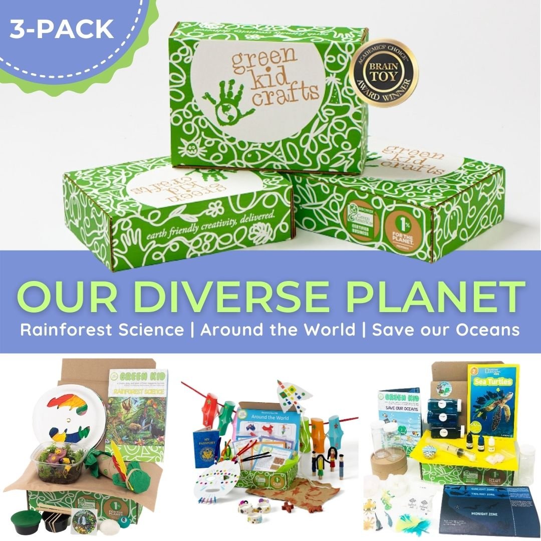 Our Diverse Planet 3-Pack