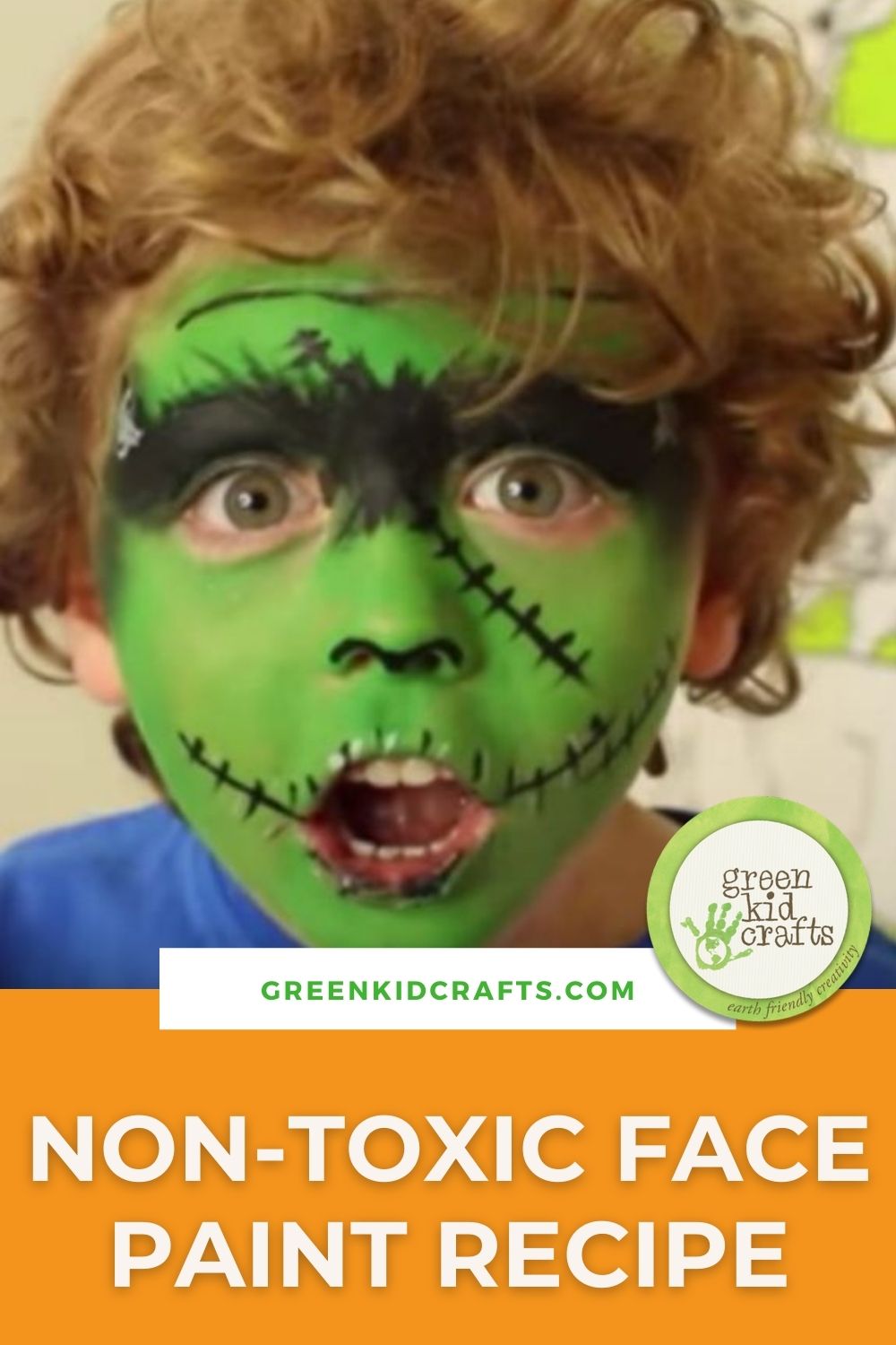 Halloween Face Paint for Kids