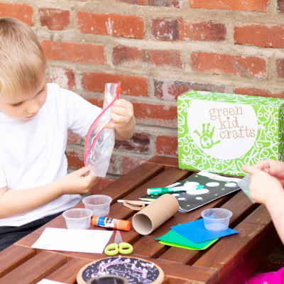 Crafting Kits for Kids - Green Kid Crafts